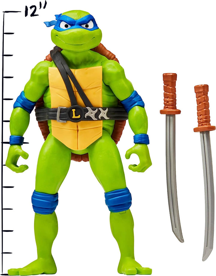 Teenage Mutant Ninja Turtles Mutant Mayhem Giant Leonardo Figure