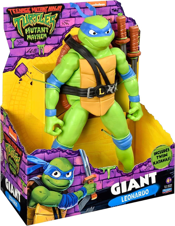 Teenage Mutant Ninja Turtles Mutant Mayhem Giant Leonardo Figure