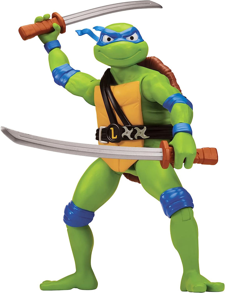 Teenage Mutant Ninja Turtles Mutant Mayhem Giant Leonardo Figure