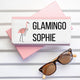 Personalised Glamingo Pink Wallet