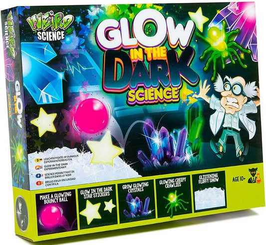 Weird Science Glow in the Dark Fun Activity Educational Experiment Set collectible from U&C Solutions Ltd