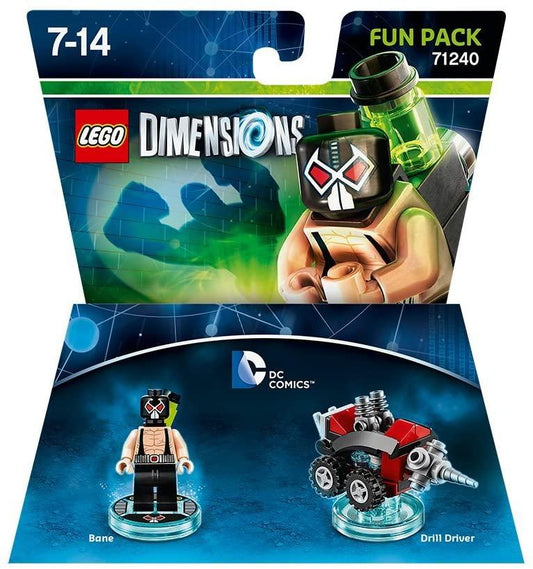 Lego Dimensions: Fun Pack Bane (DC Comics)