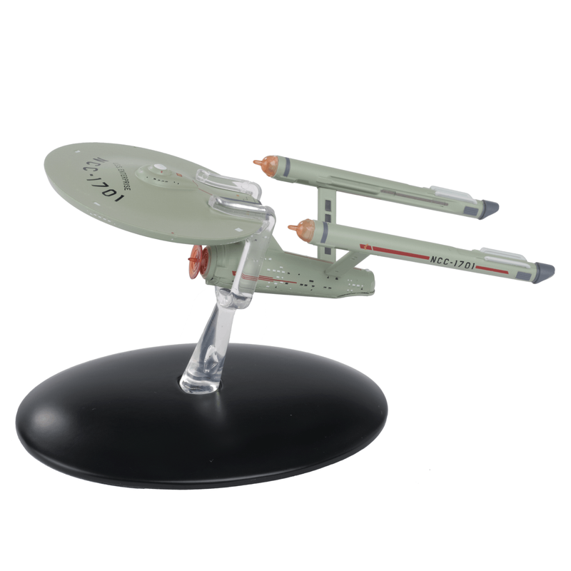 U.S.S. Enterprise NCC-1701 'The Cage' (Pike's Enterprise) Model Diecast Ship BONUS ISSUE (Eaglemoss / Star Trek)