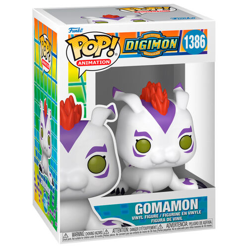 Funko POP! Gomamon Digimon Vinyl Figure