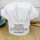 Personalised Good Cooking Is Science Chef Hat