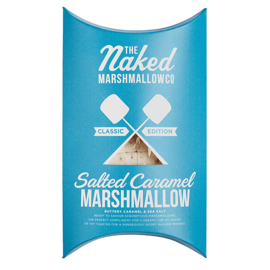 Salted Caramel Gourmet Marshmallows, alternate view