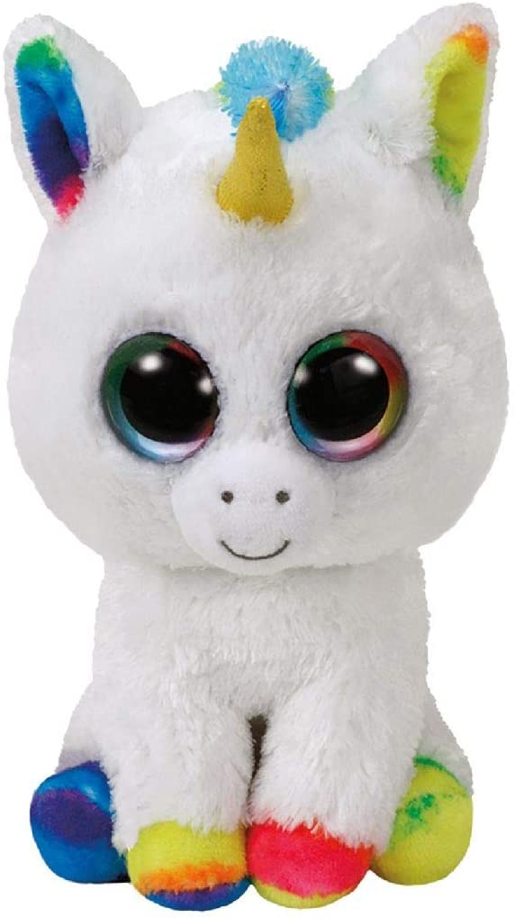 Ty Boo Buddy Pixy Unicorn