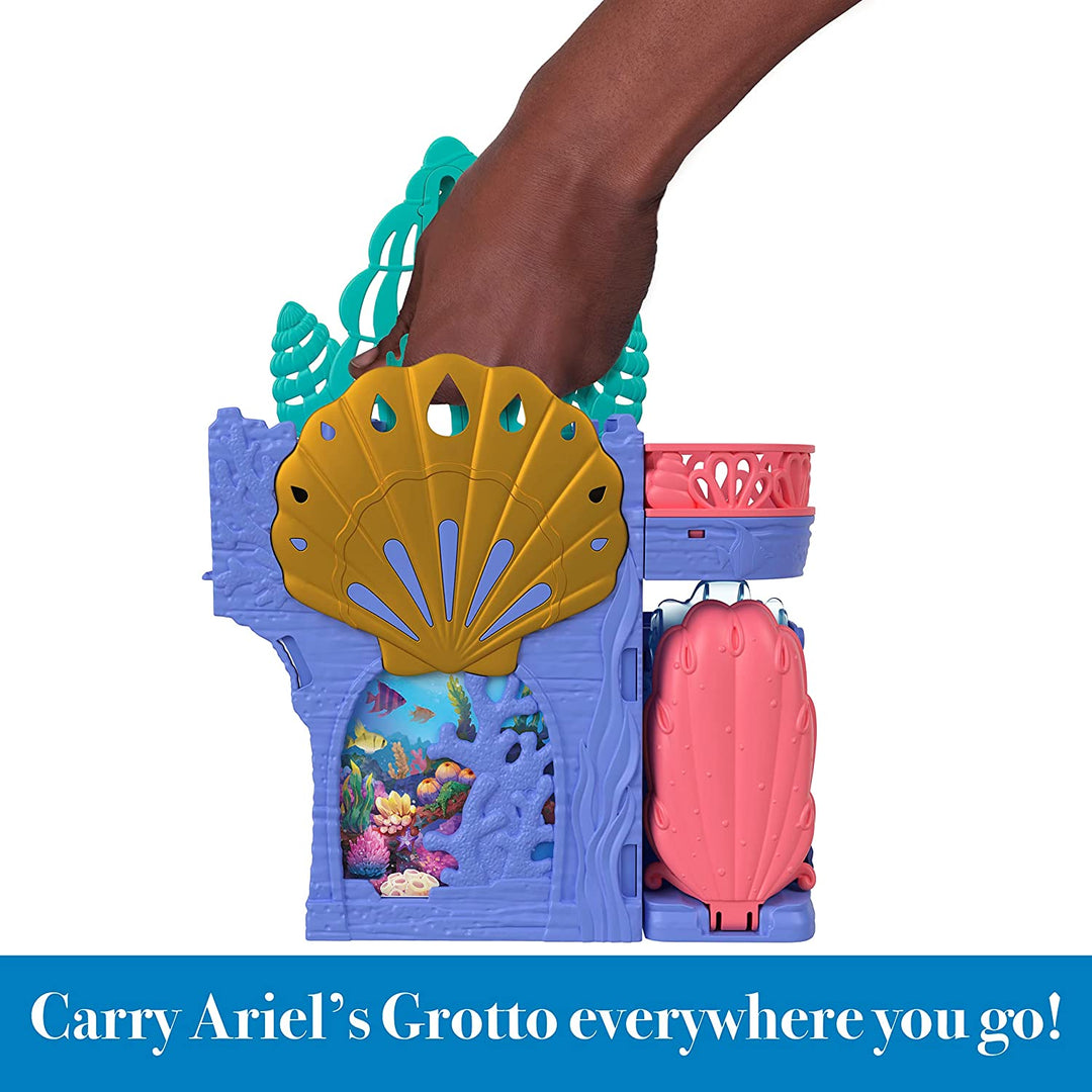 The Little Mermaid Storytime Stackers Ariel Grotto Playset