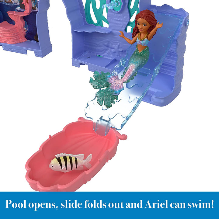 The Little Mermaid Storytime Stackers Ariel Grotto Playset