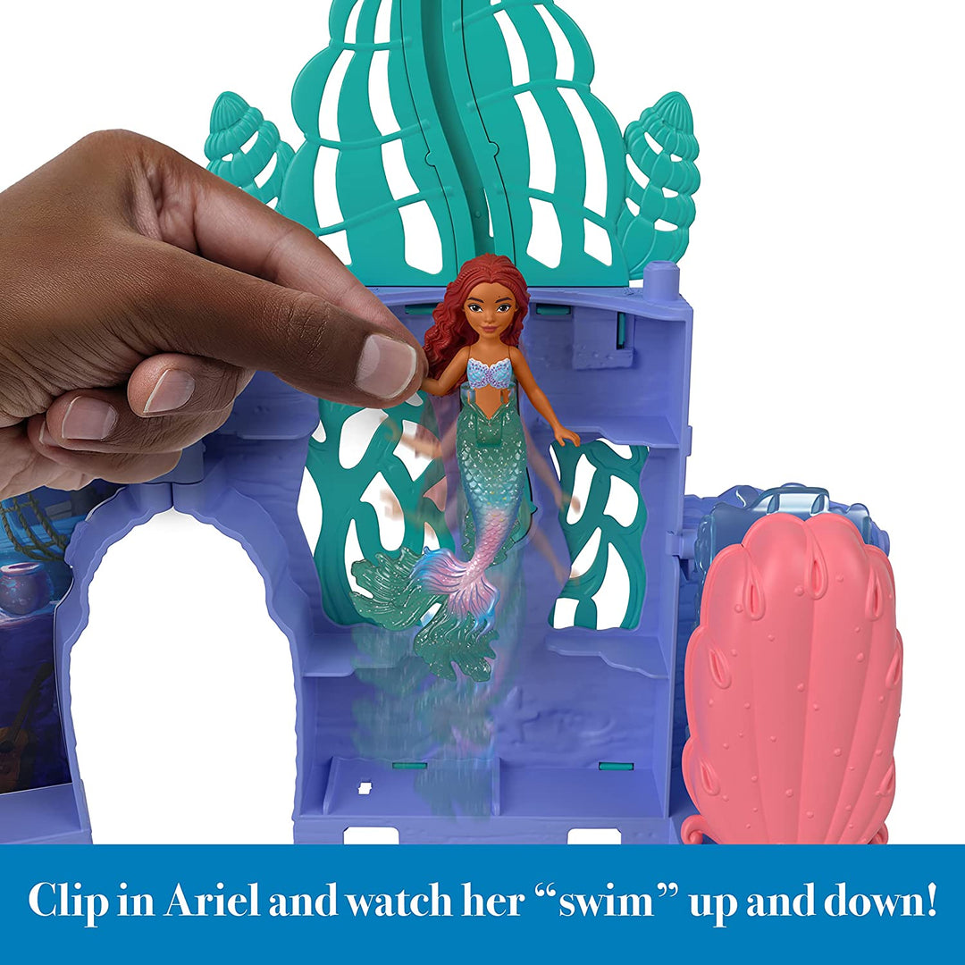 The Little Mermaid Storytime Stackers Ariel Grotto Playset