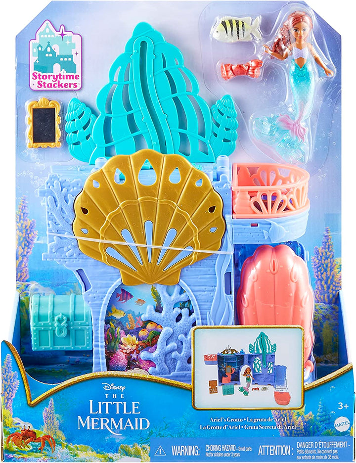 The Little Mermaid Storytime Stackers Ariel Grotto Playset