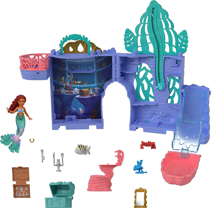 The Little Mermaid Storytime Stackers Ariel Grotto Playset