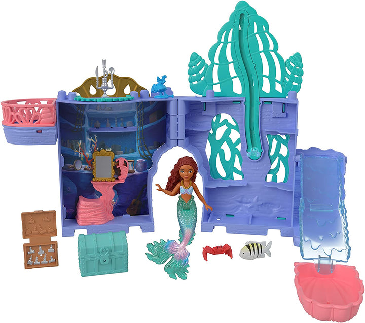 The Little Mermaid Storytime Stackers Ariel Grotto Playset