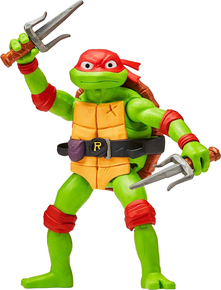 Teenage Mutant Ninja Turtles Mutant Mayhem Giant Raphael Figure