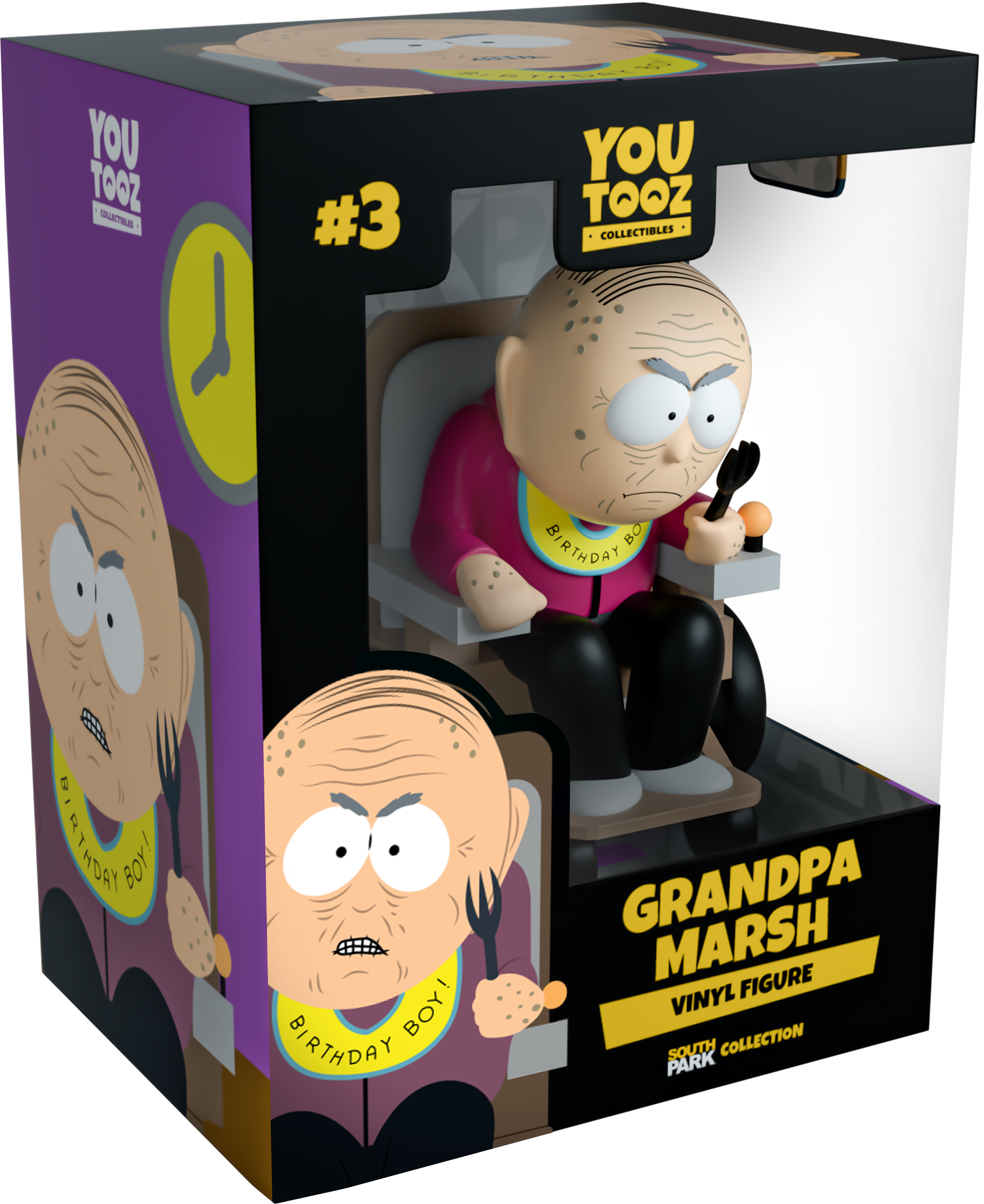 Youtooz Official South Park Grandpa Marsh Vinyl Figure