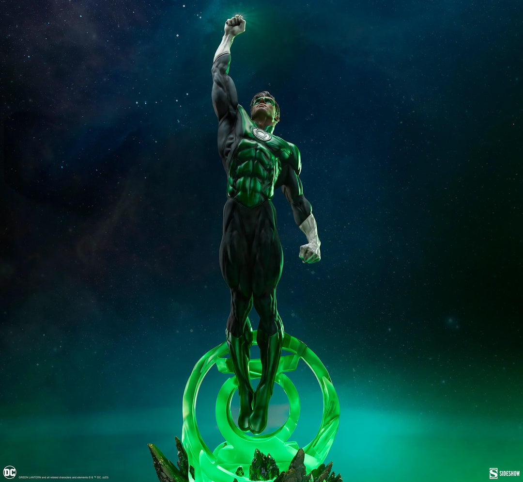 Sideshow DC Comics Premium Format Green Lantern (Hal Jordan) Statue