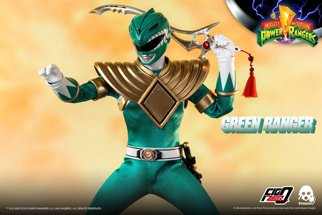 Mighty Morphin Power Rangers FigZero Green Ranger 1/6 Scale Figure