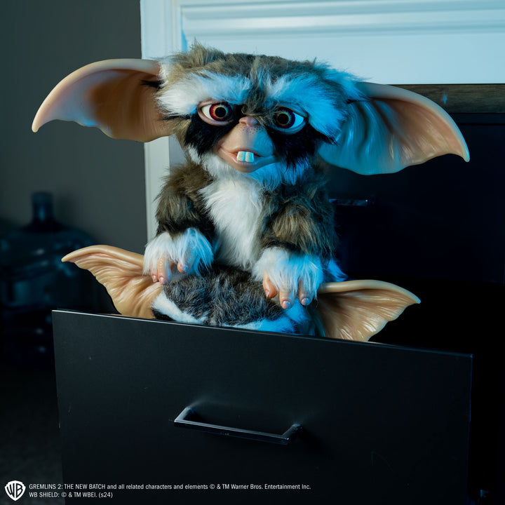 Gremlins 2: The New Batch Mogwai Lenny 1:1 Scale Prop Replica, rear view