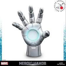 HotToys Heroic Hands: Marvel Comics Iron Man #2C (Grey Armor Exclusive)
