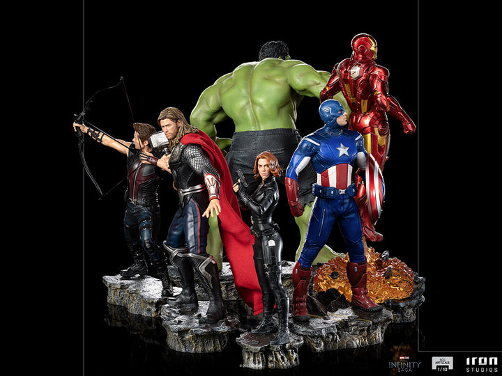 Iron Studios Black Widow The Infinity Saga Battle of New York Art Scale Figure