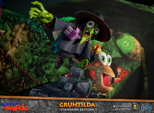 First4Figures Banjo Kazooie (Gruntilda) RESIN Statue - Image 2