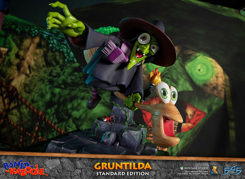 First4Figures Banjo Kazooie (Gruntilda) RESIN Statue - Image 2