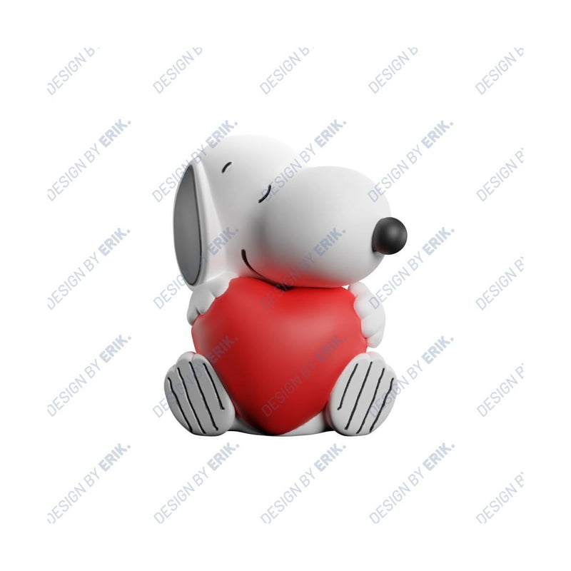 Snoopy Squishy Lamp Novelty Character Light