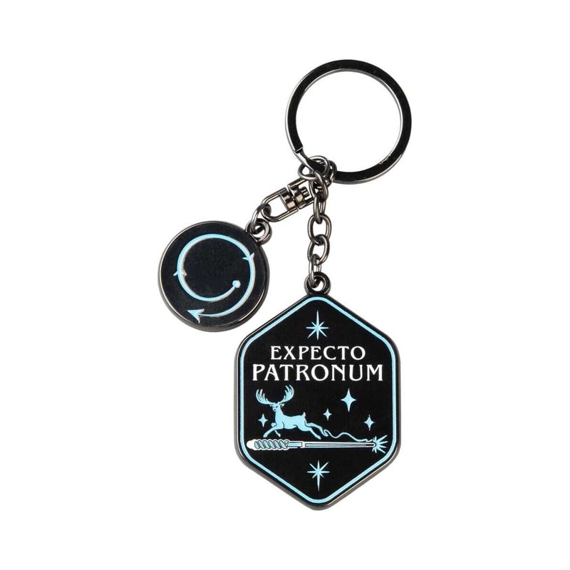 Harry Potter Expecto Patronum Spell Keyring alternate view