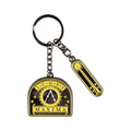 Harry Potter Lumos Maxima Spell Keyring alternate view