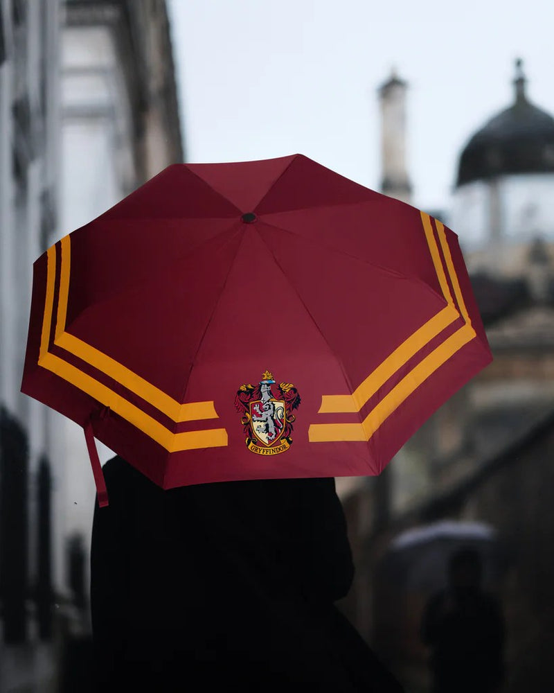Harry Potter Gryffindor Folding Umbrella, alternate view