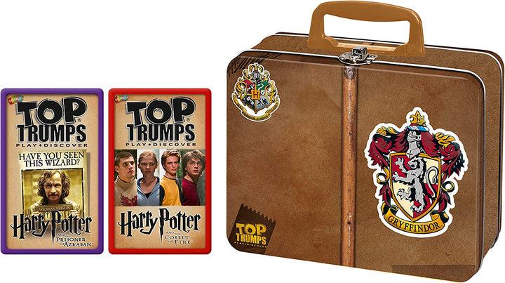 Top Trumps In Harry Potter Gryffindor