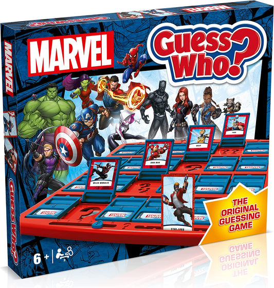 Guess Who Marvel Board Game - Image 2