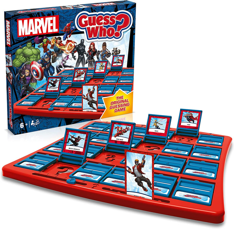 Guess Who Marvel Board Game - Image 4