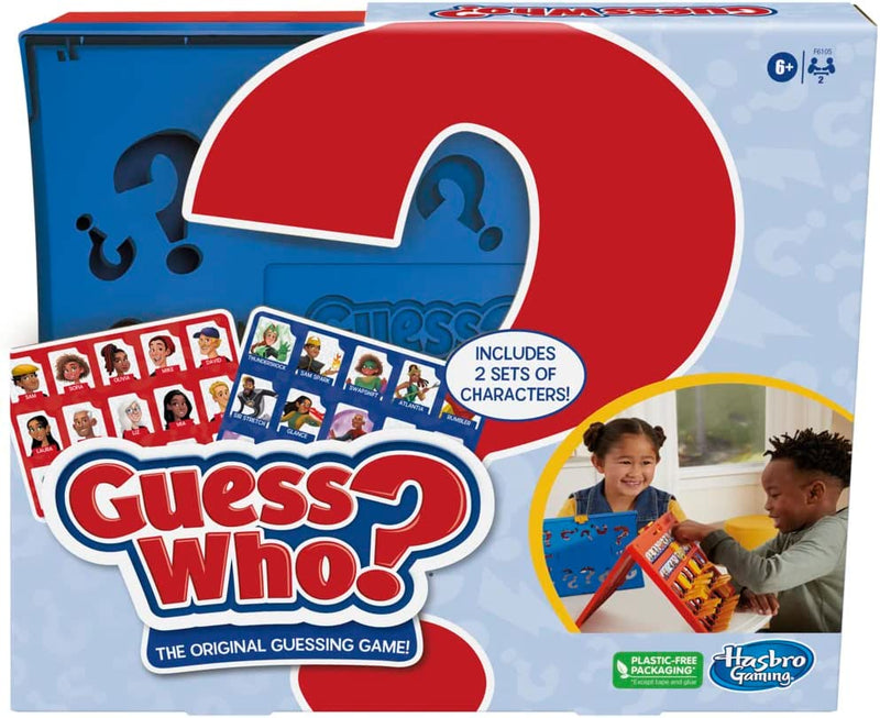Guess Who Board Game