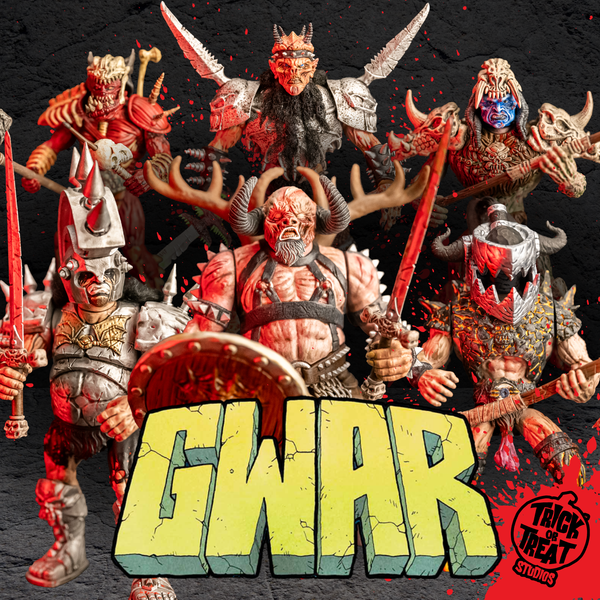 Gwar: 5-Piece 5" Action Figure Assortment (Pending Release)