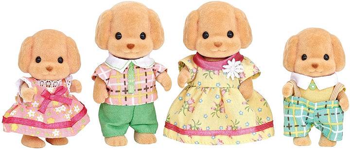 Sylvanian Families Toy Poodle Family