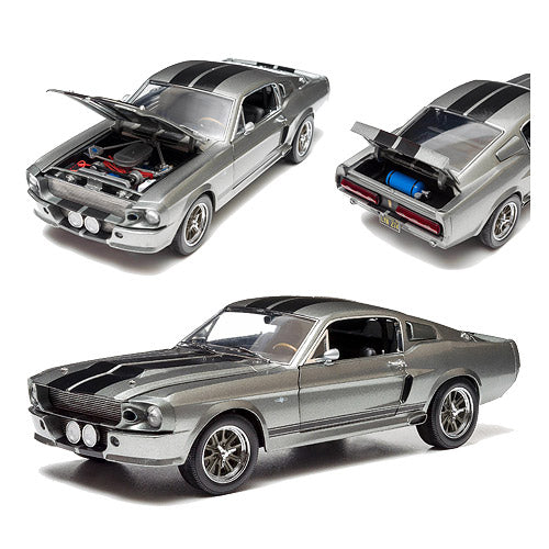 Greenlight Collectibles - 1/18 Gone in 60 Seconds (2000) - 1967 Ford Mustang Eleanor Diecast Model Car