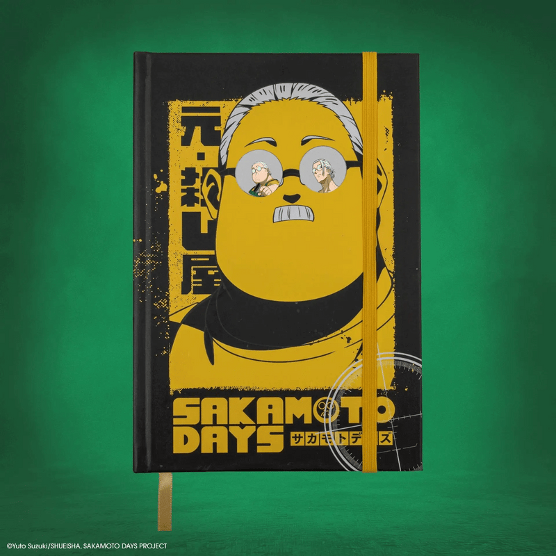Sakamoto Days Retired Hitman Notebook