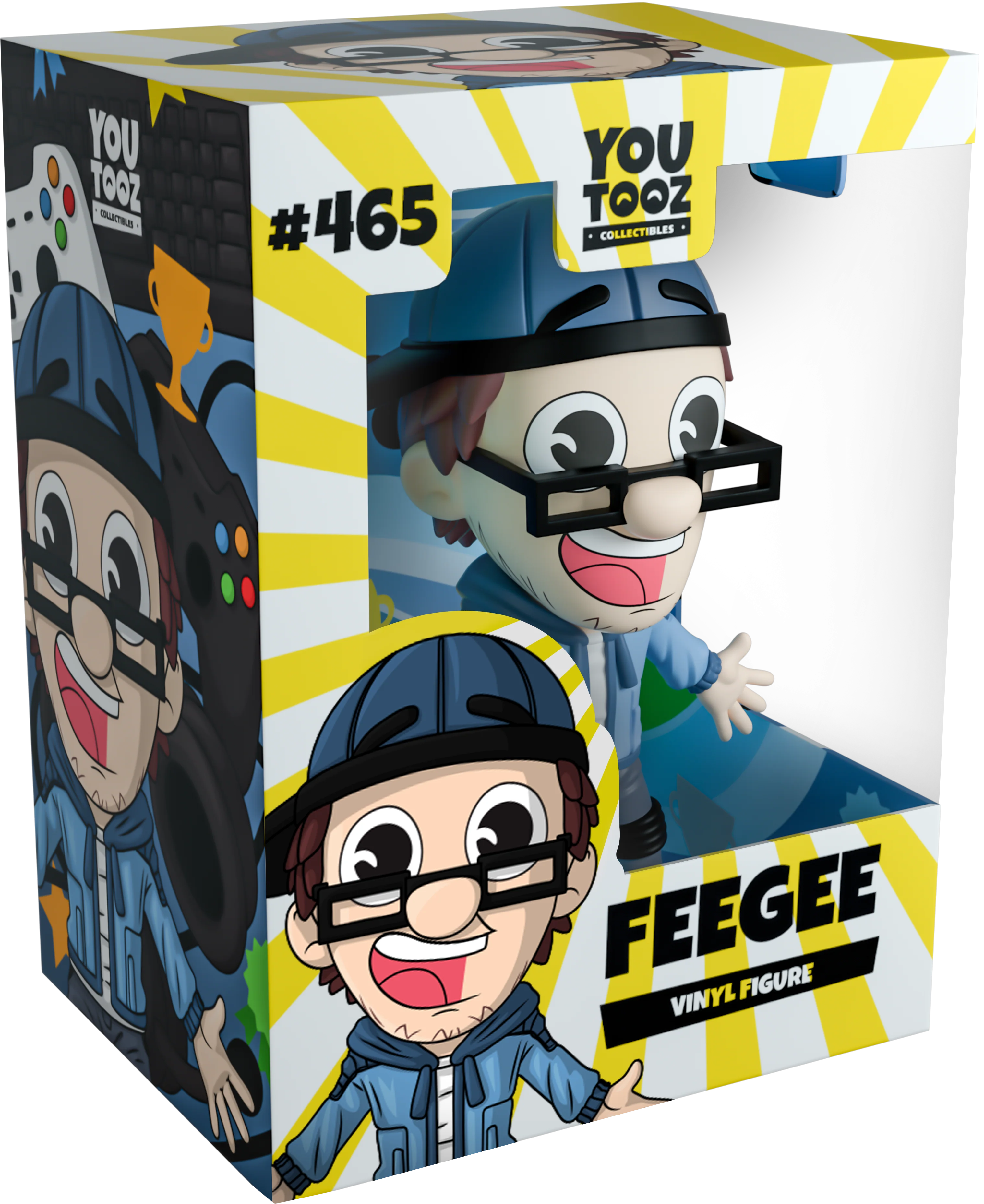 Youtooz Official FGTeeV Feegee Figure