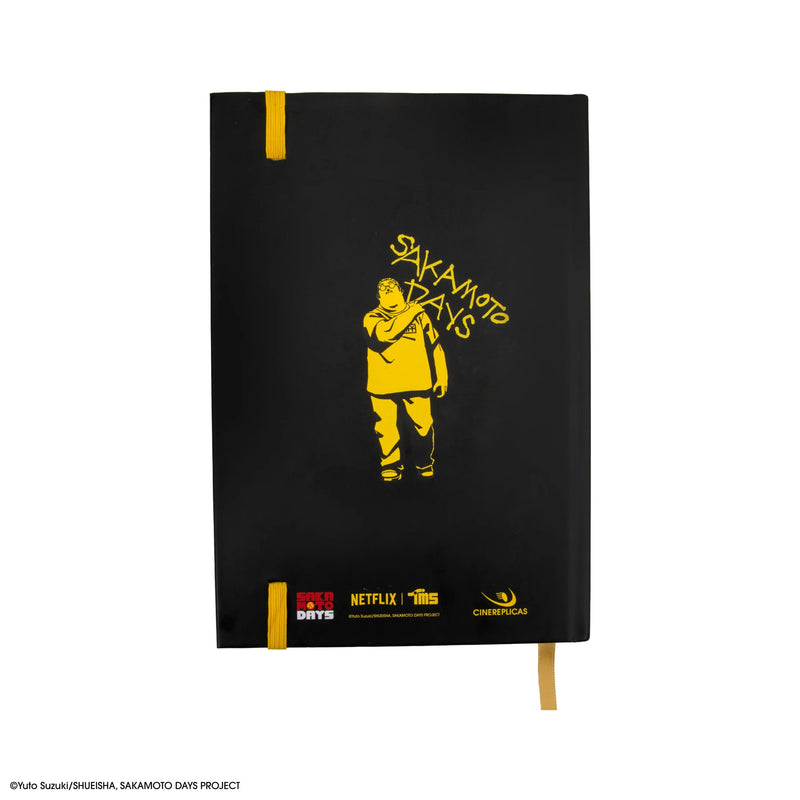 Sakamoto Days Retired Hitman Notebook, close-up detail
