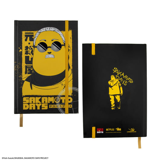 Sakamoto Days Retired Hitman Notebook, alternate view