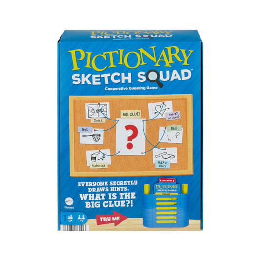 Pictionary Sketch Squad