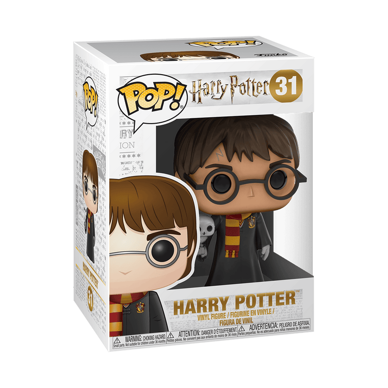 Funko Pop! Vinyl Harry Potter with Hedwig