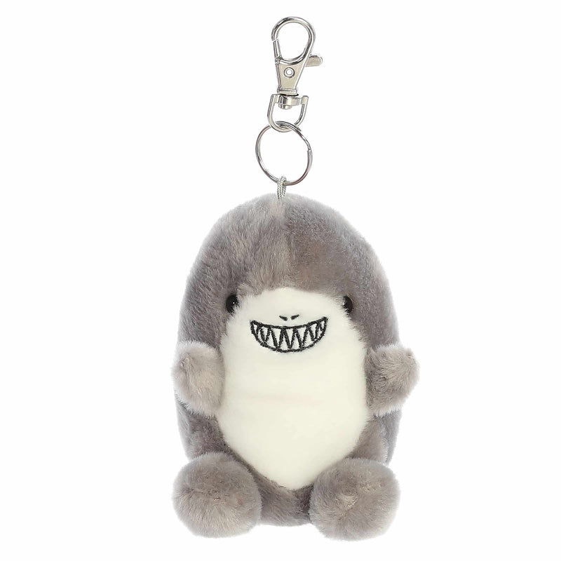 Palm Pals Chomp Shark Keyring 4in