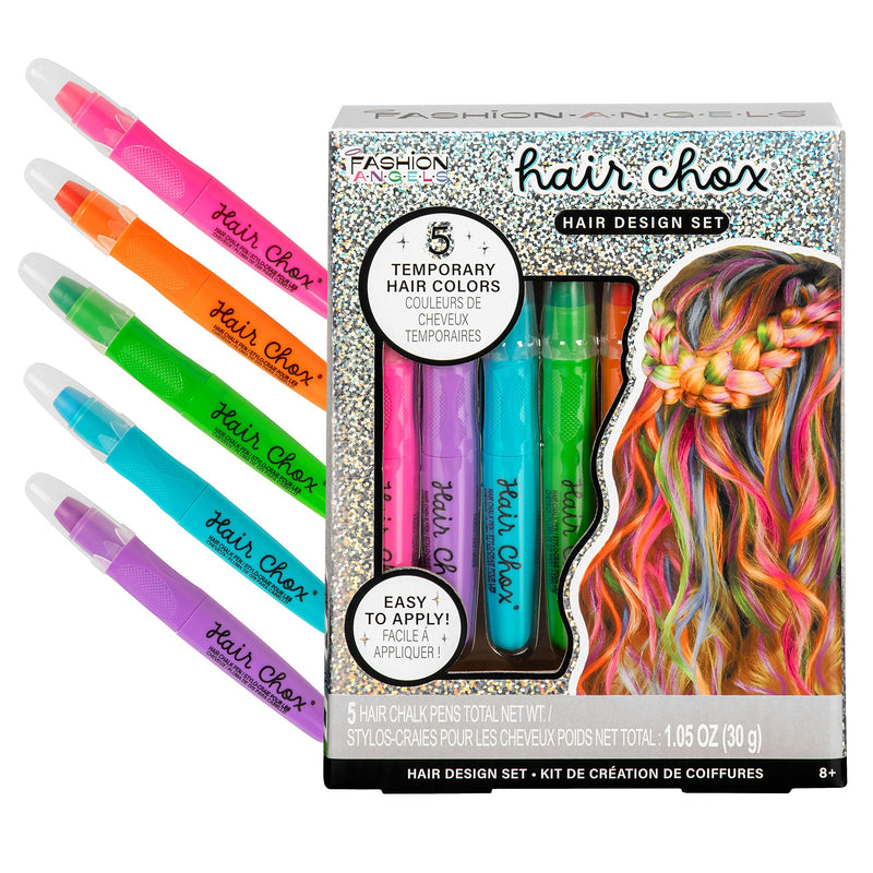 Fashion Angels Hair Chox 5 Pack