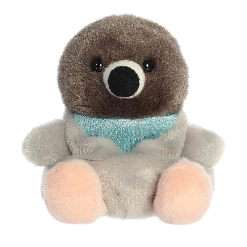 Palm Pals Crumbs Pigeon Plush 5in