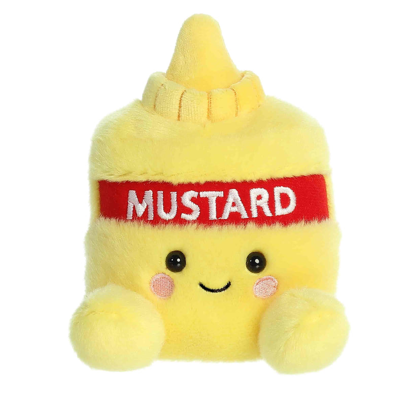 Palm Pals Mustard Plush 5in