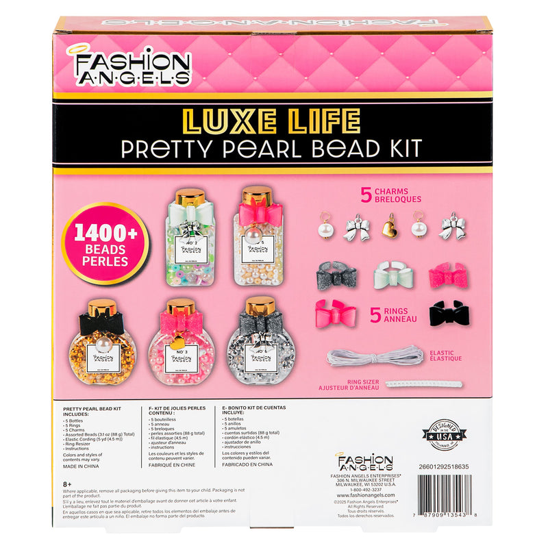 Fashion Angels Luxe Life Pretty Pearl Kit