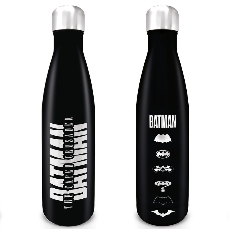 DC Batman Metal Drinks Bottle 540ml