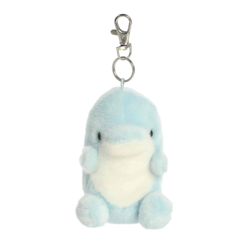 Palm Pals Clicks Dolphin Keyring 4in